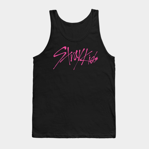 Stray Kids 樂 Lalala Tank Top by hallyupunch